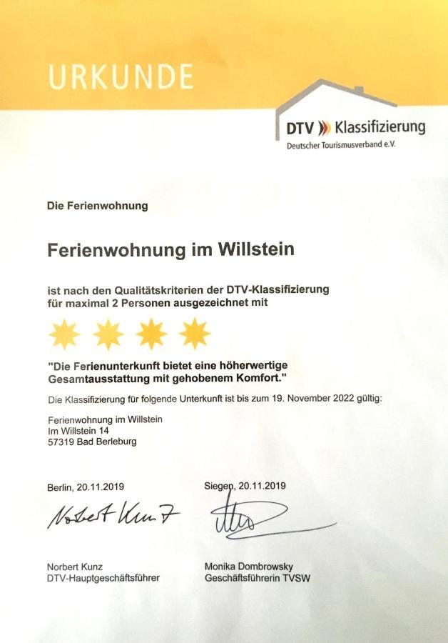Apartment Willstein